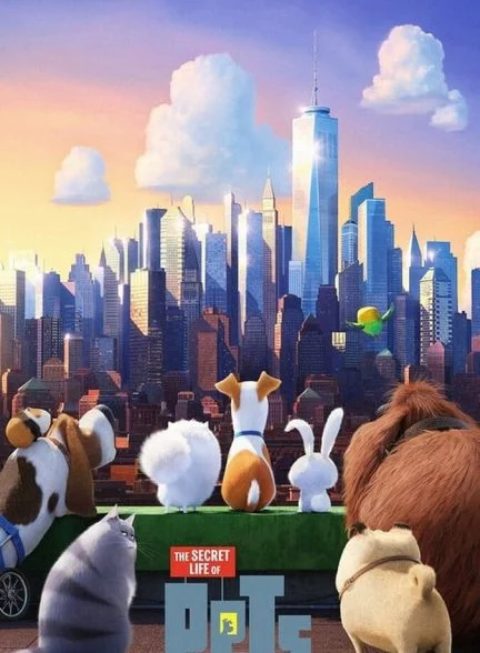 فیلم زندگی مخفی حیوانات-the secret life of pets