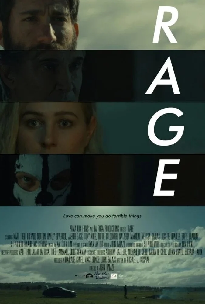 فیلم انتقام-rage