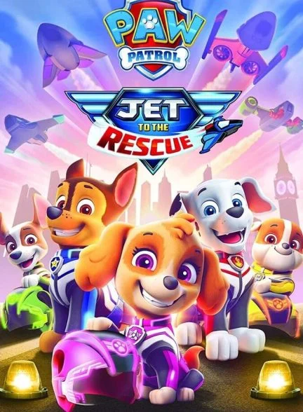 فیلم سگ های نگهبان: جت برای نجات-paw patrol: jet to the rescue