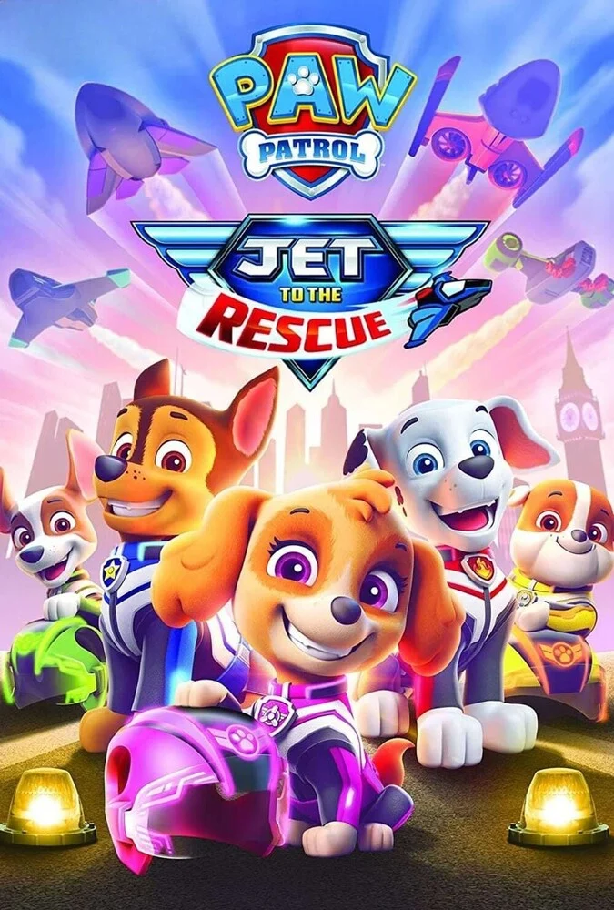 فیلم سگ های نگهبان: جت برای نجات-paw patrol: jet to the rescue