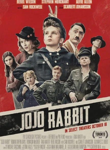 فیلم جوجو خرگوشه-jojo rabbit