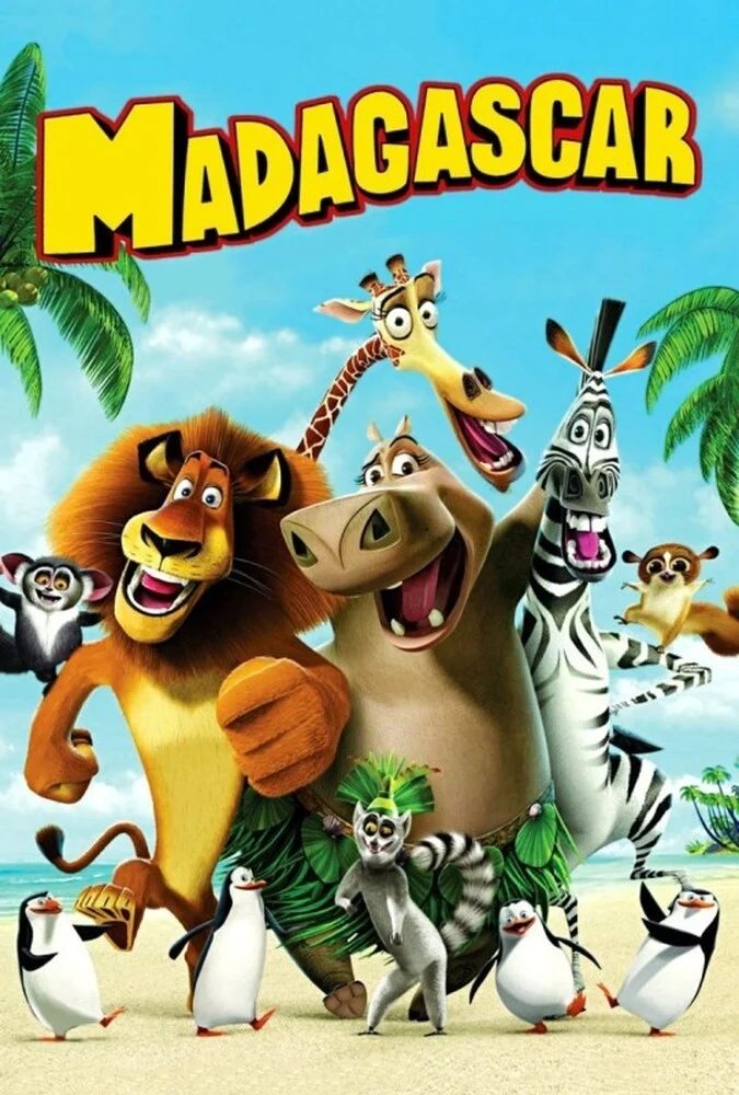 فیلم ماداگاسکار-madagascar
