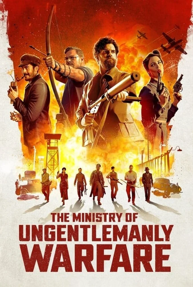 فیلم وزارت جنگ غیر جنتلمن-the ministry of ungentlemanly warfare