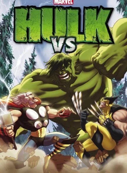 فیلم هالک در برابر-hulk vs.