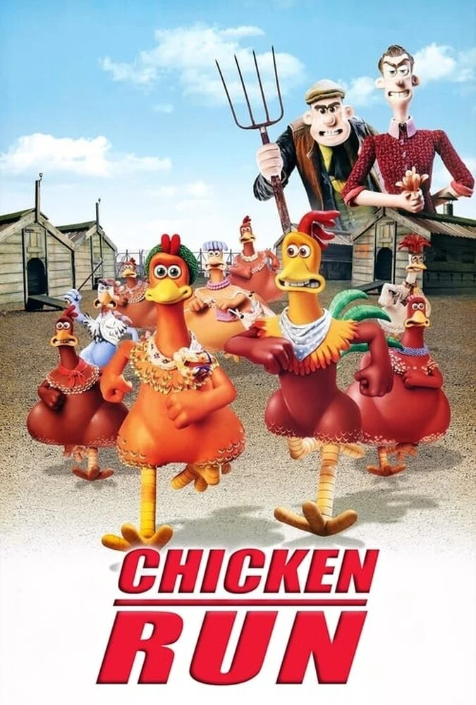 فیلم فرار مرغی-chicken run
