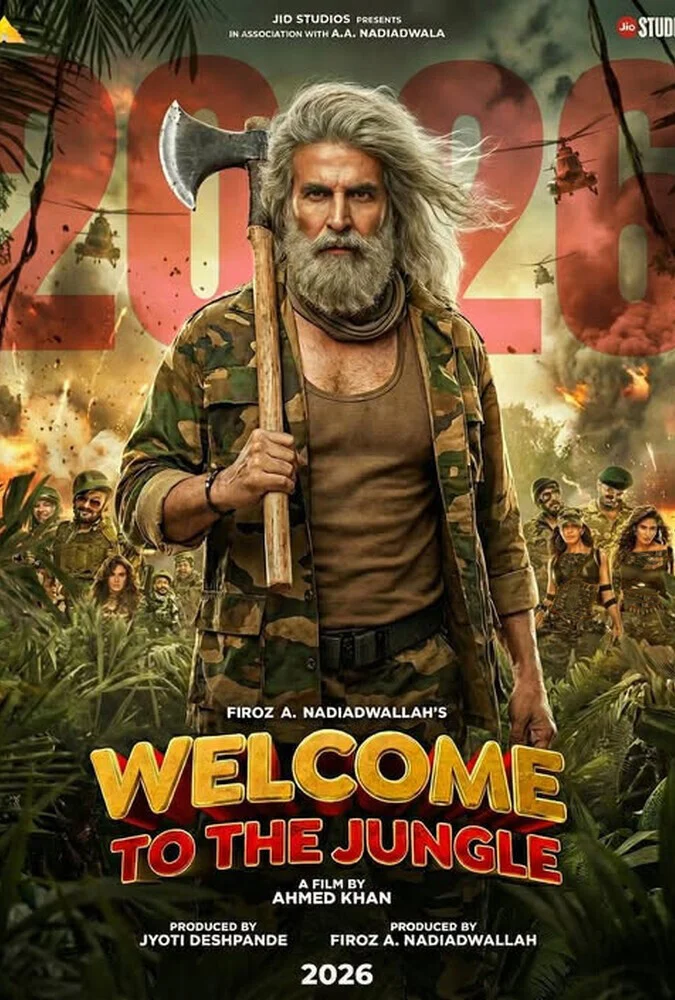 پوستر فیلم به جنگل خوش آمدید (Welcome to the Jungle) محصول ۲۰۱۳