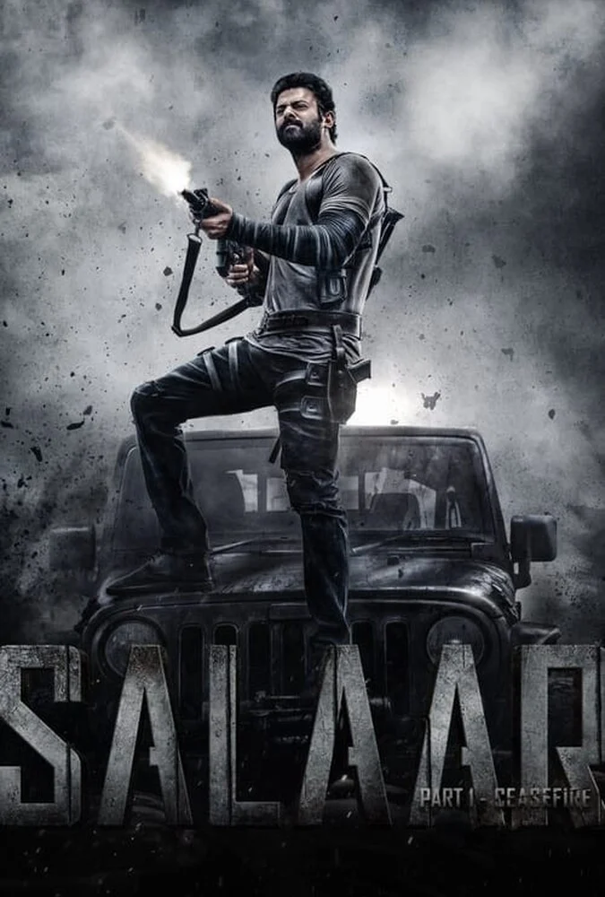 پوستر فیلم سالار: قسمت 1 – آتش بس با بازی پرابهاس