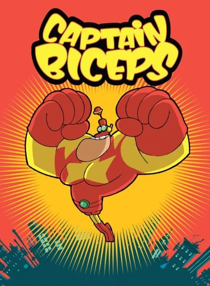 سریال کاپیتان بی سپز-captain biceps