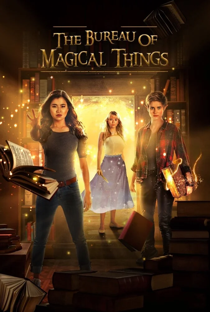 سریال دفتر چیزهای جادویی-the bureau of magical things