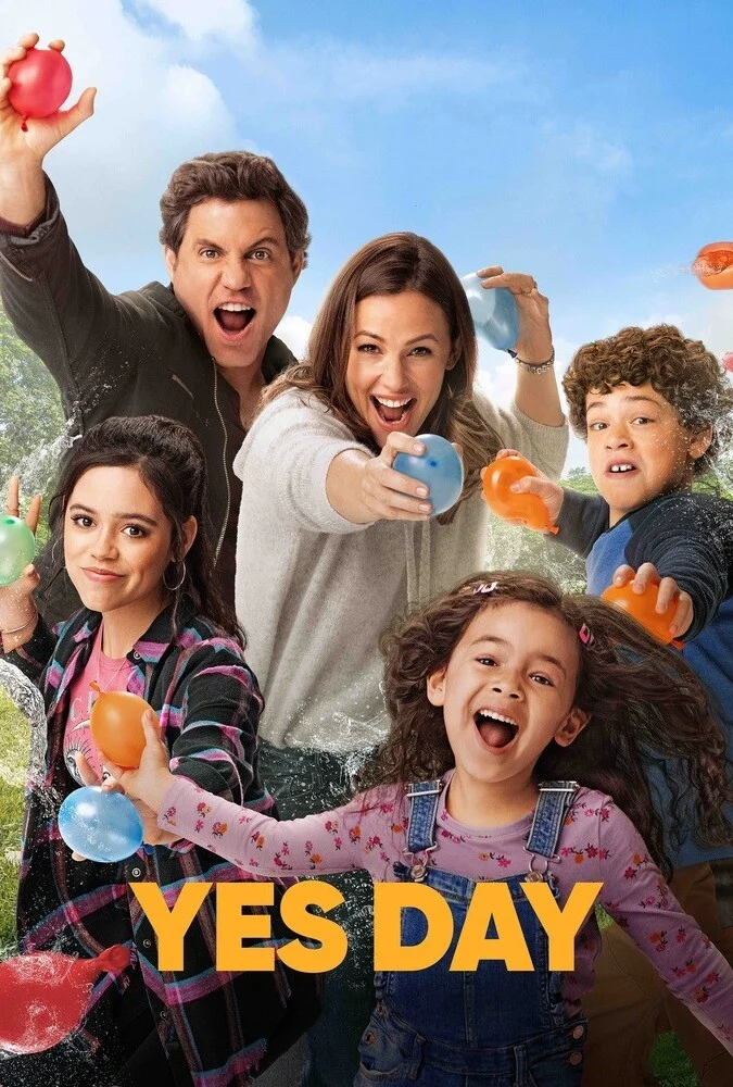 پوستر فیلم روز بله‌گویی (Yes Day) با بازی جنیفر گارنر