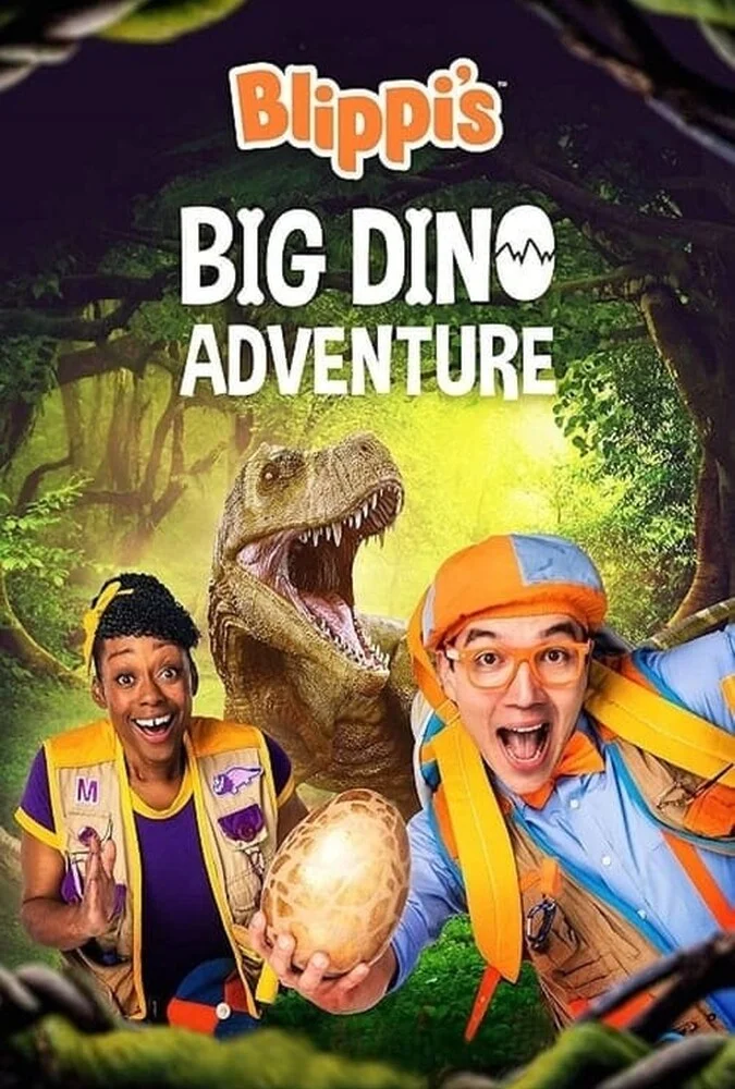 فیلم ماجراجویی دینو بزرگ-blippi’s big dino adventure
