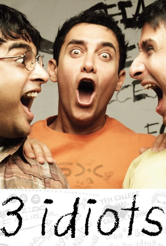 فیلم ۳ احمق-3 idiots