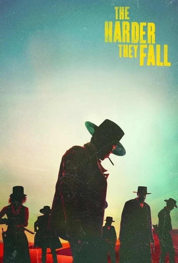 پوستر فیلم آنها سخت‌تر سقوط می‌کنند (The Harder They Fall) 2021