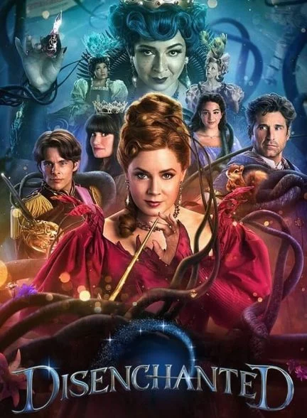 فیلم افسون شده-disenchanted