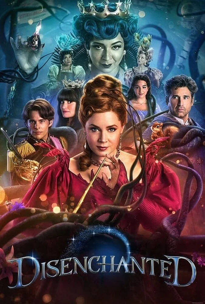 پوستر فیلم افسون شده 2022