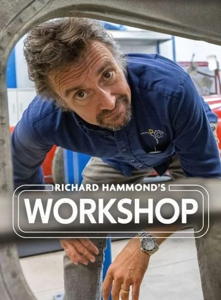 سریال کارگاه ریچارد هموند-richard hammond’s workshop