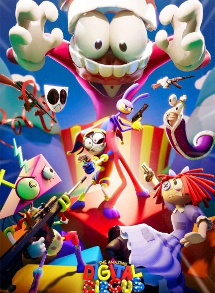 سریال سیرک دیجیتال شگفت‌انگیز-the amazing digital circus