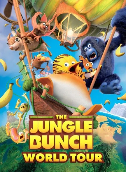 فیلم دسته جنگل: عملیات ملتداون-the jungle bunch: operation meltdown