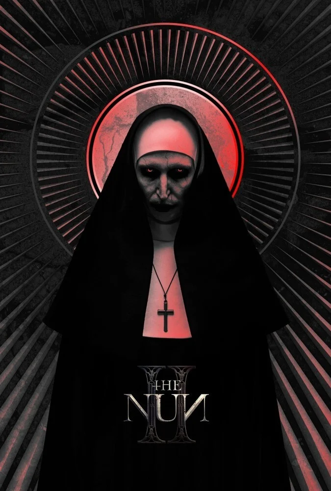 پوستر فیلم راهبه ۲ (The Nun II) با بازی تیسا فارمیگا