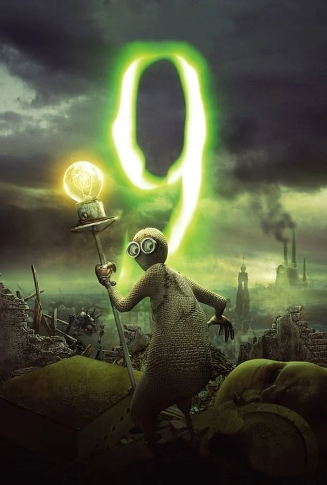 پوستر فیلم ۹ - انیمیشن علمی-تخیلی 2009