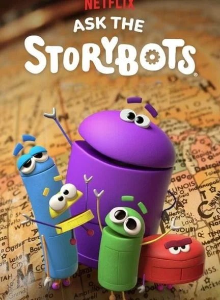 سریال از ربات سخنگو بپرس-ask the storybots