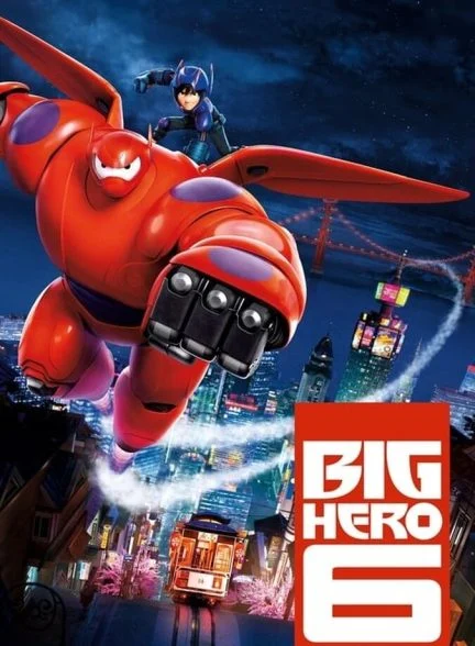 فیلم ۶ ابرقهرمان-big hero 6