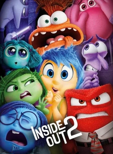 فیلم داخل بیرون 2-inside out 2