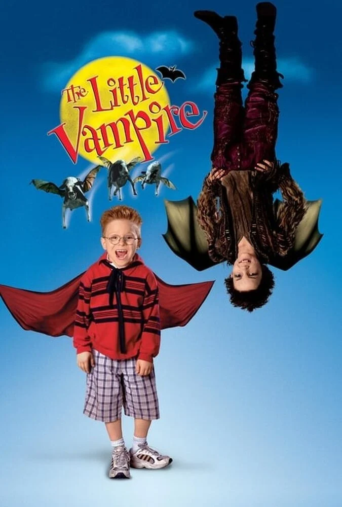 پوستر فیلم خون آشام کوچولو محصول 2000