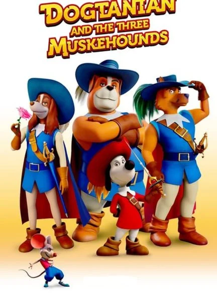 فیلم داگتانیان و سه شمشیردار-dogtanian & three muskehounds