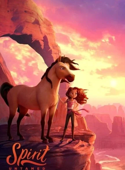 فیلم اسپریت چموش-spirit untamed