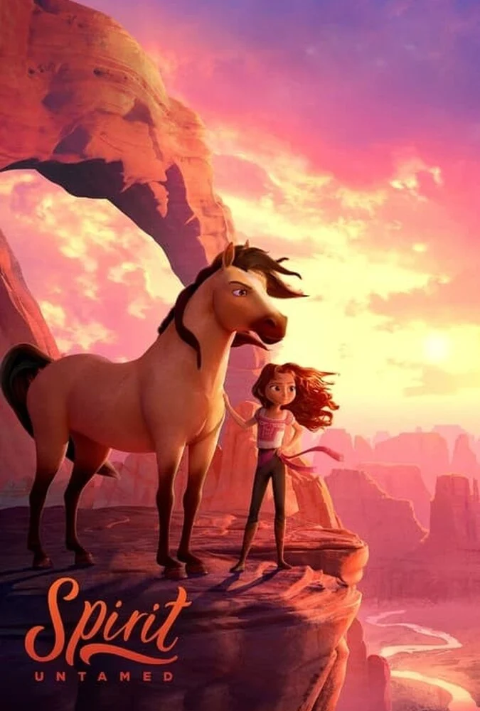 فیلم اسپریت چموش-spirit untamed