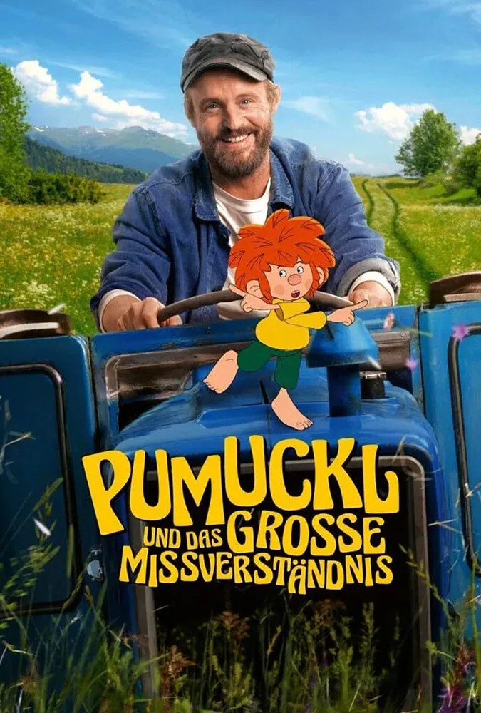 فیلم وروجک و سوء تفاهم بزرگ-pumuckl and the big misunderstanding