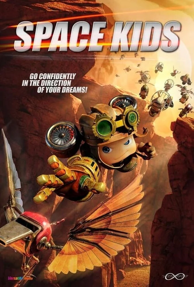 پوستر فیلم بچه های فضایی (Space Kids) محصول 2023