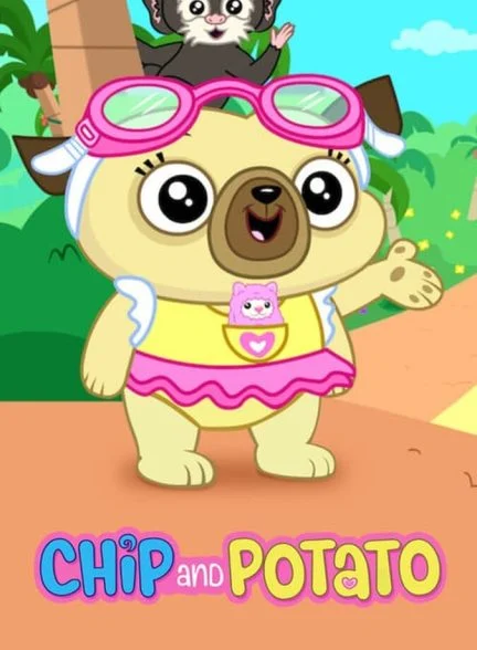 فیلم چیپ و پوتیتو: تعطیلات چیپ-chip and potato: chip’s holiday