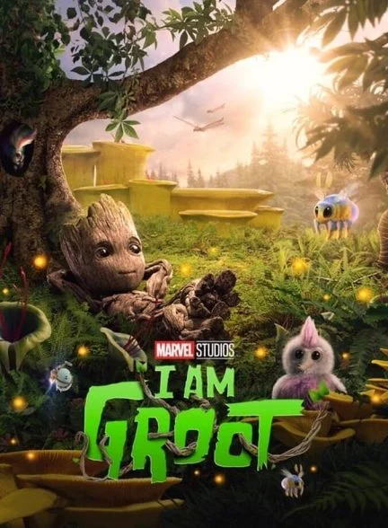 سریال من گروت هستم-i am groot
