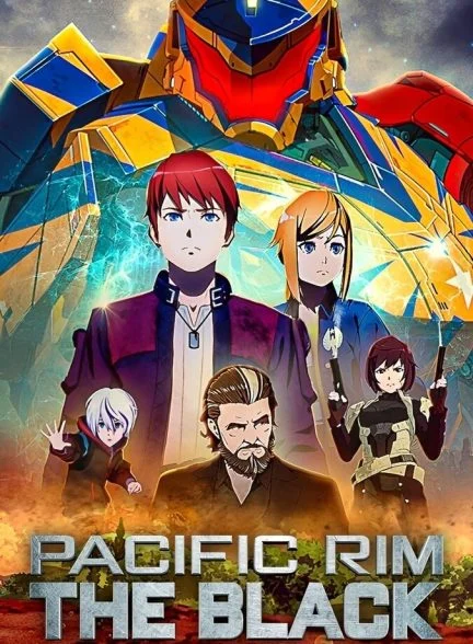 سریال حاشیه اقیانوس آرام: بلک-pacific rim: the black
