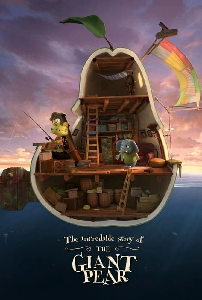 فیلم داستان شگفت‌انگیز گلابی عظیم-the incredible story of the giant pear