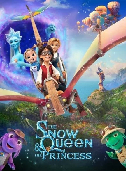فیلم ملکه برفی و شاهزاده خانم-the snow queen and the princess