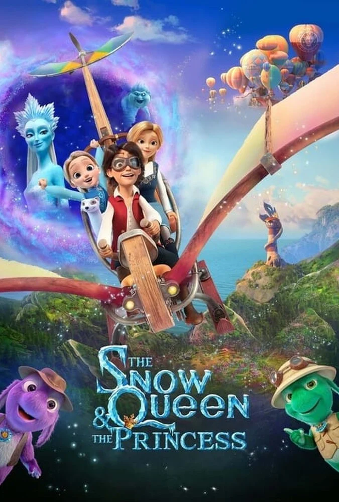 فیلم ملکه برفی و شاهزاده خانم-the snow queen and the princess