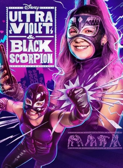 سریال اولترا وایولت و عقرب سیاه-ultra violet & black scorpion