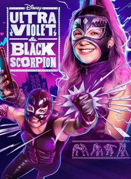 سریال اولترا وایولت و عقرب سیاه-ultra violet & black scorpion