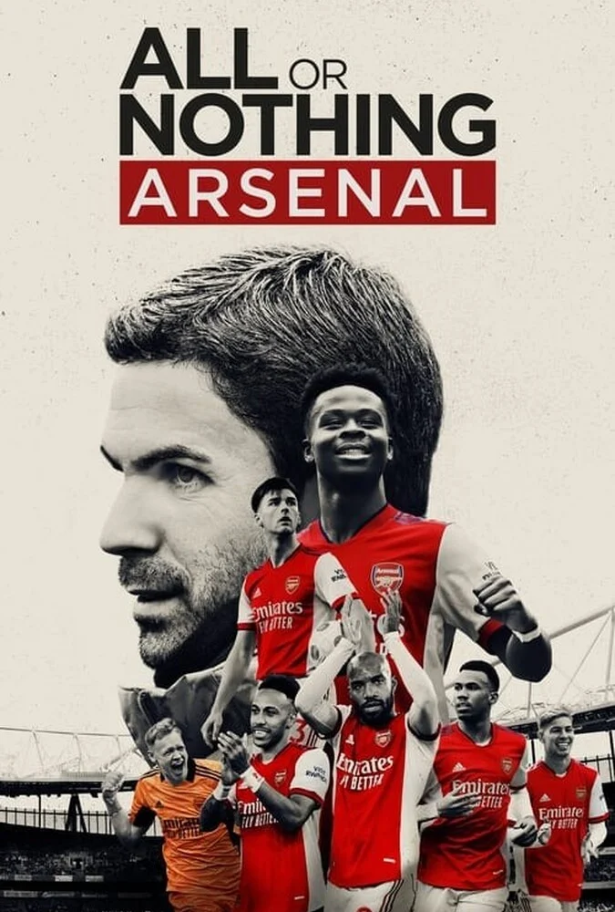سریال همه یا هیچ: آرسنال-all or nothing: arsenal