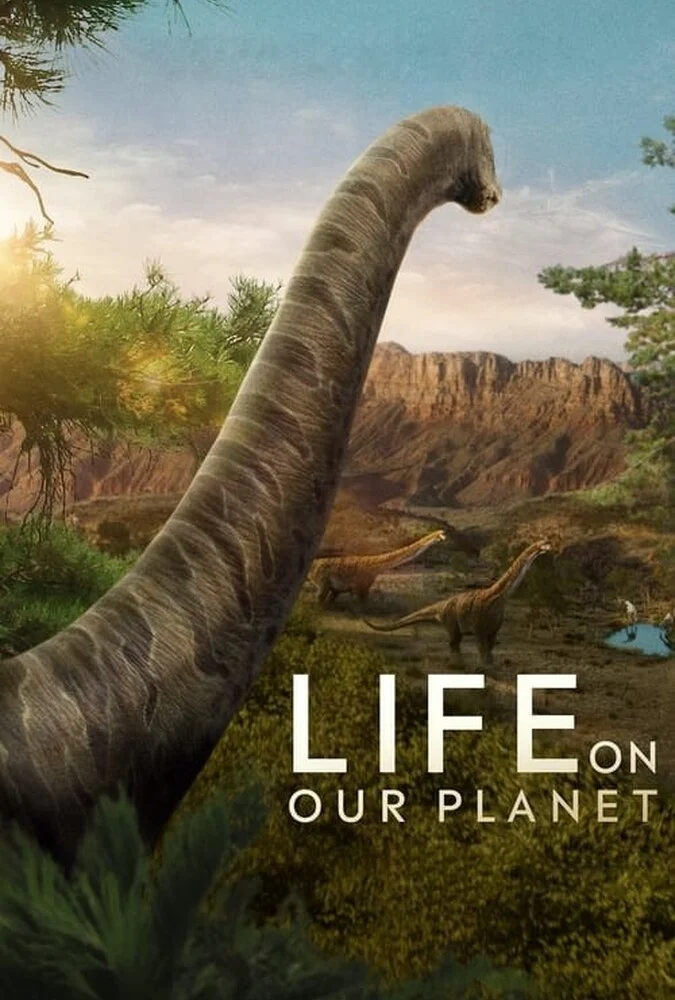 سریال حیات در سیاره ما-life on our planet