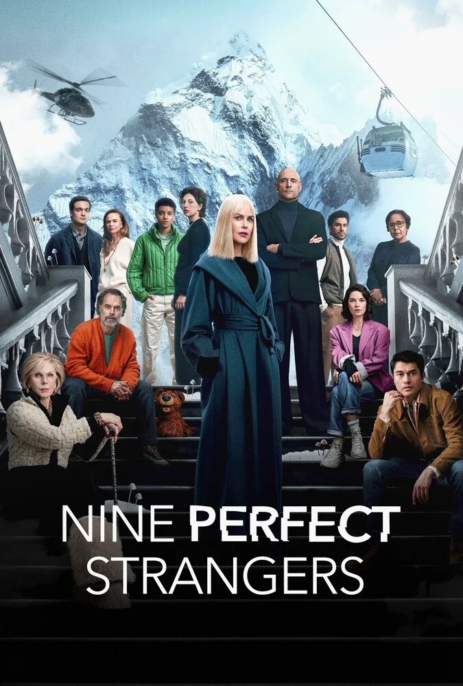 سریال نه غریبهٔ کامل - Nine Perfect Strangers - پوستر سریال