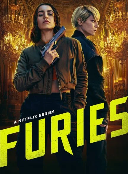 سریال خشم-furies