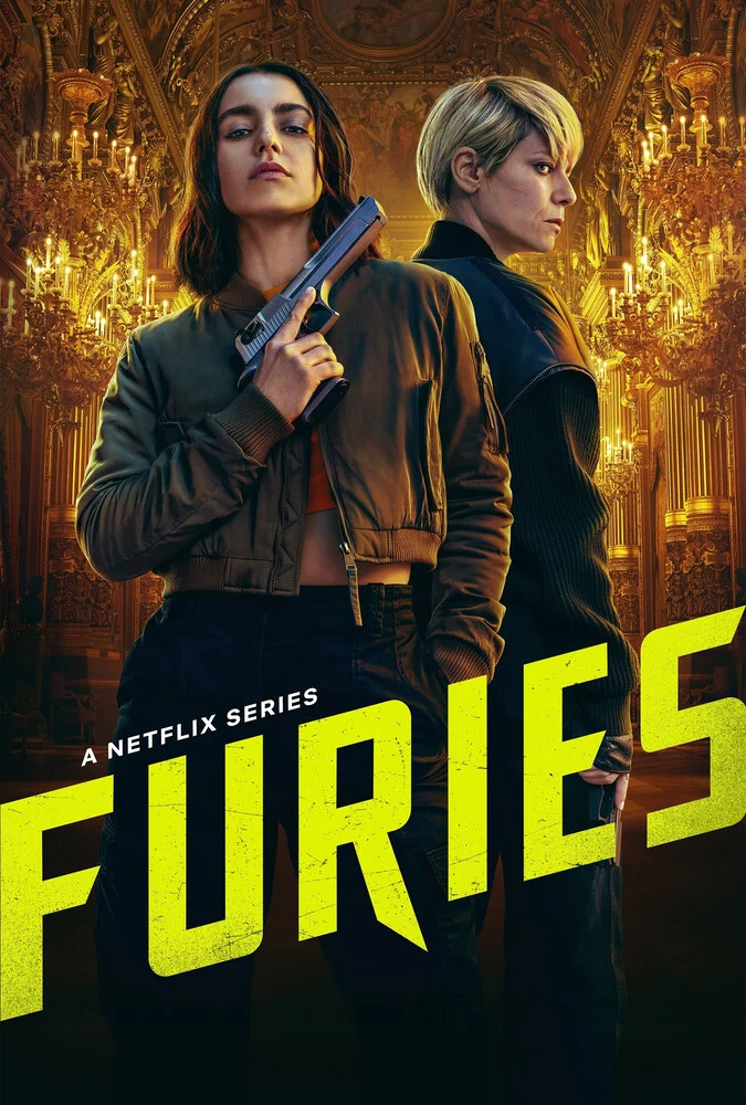 سریال خشم-furies