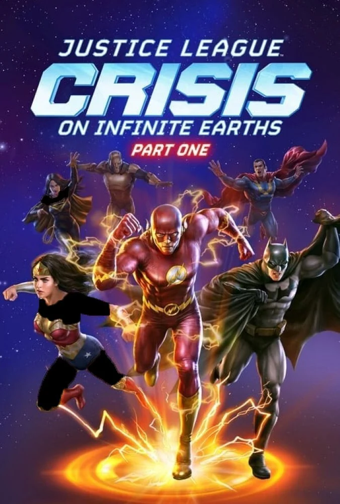 فیلم لیگ عدالت: بحران در زمین های بی نهایت قسمت اول-justice league: crisis on infinite earths part one