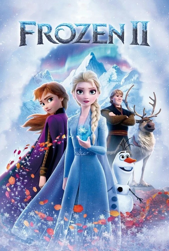 پوستر فیلم فروزن ۲ (Frozen II)