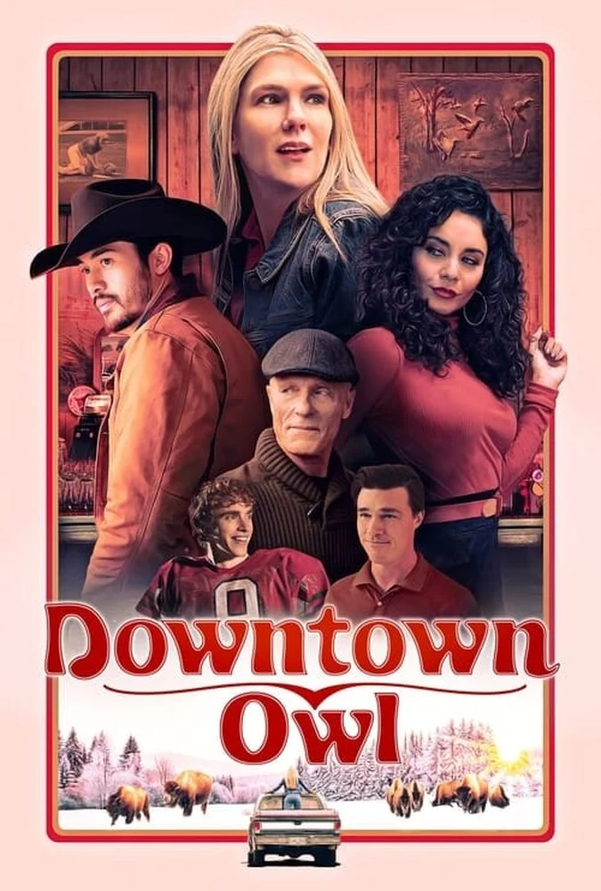 پوستر فیلم شهر جغد (Downtown Owl) محصول ۲۰۲۳