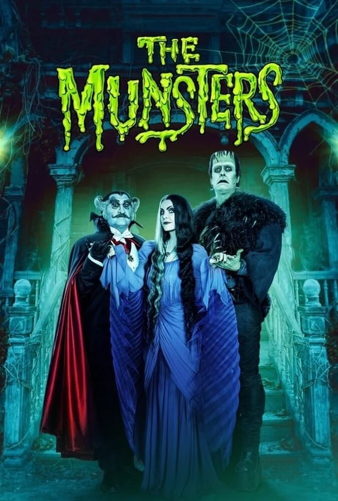 پوستر فیلم هیولاها (The Munsters) ۲۰۲۲ به کارگردانی راب زامبی